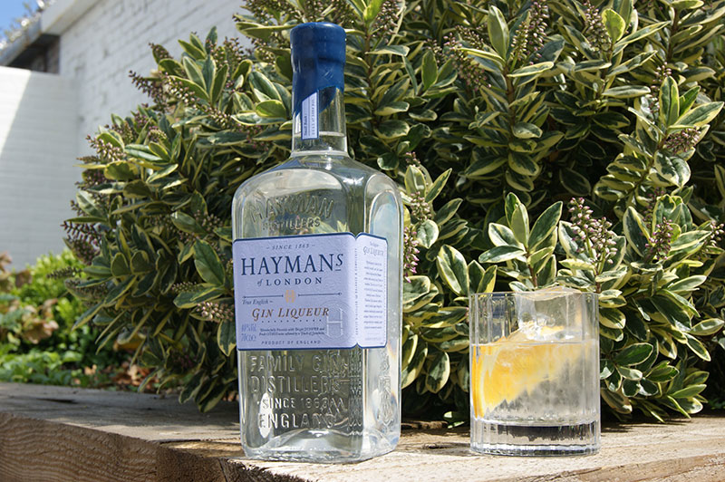 Hayman's Gin Liqueur and Tonic