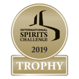 International Spirits Challenge 2019 - Gin Masters 2019 - Trophy 