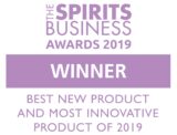 Spirit Business Awards 2019 - Best New Product 2019 WINNER & Most Innovative Product 2019 WINNER
