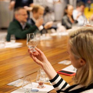 Hayman's Distillery Tour Tasting Table