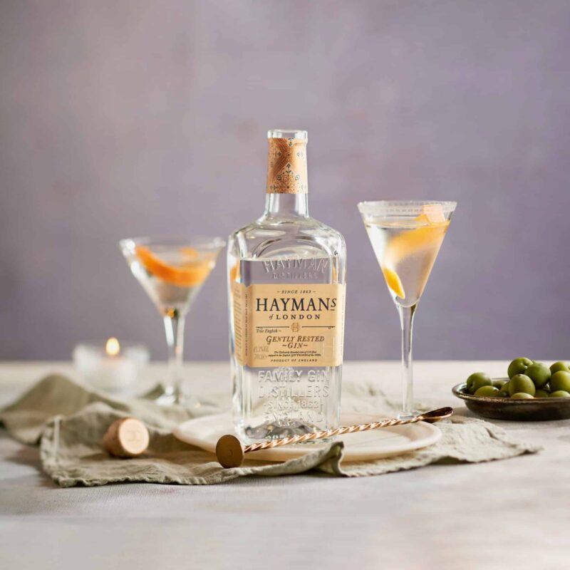 Gently Rested Grapefruit Martini