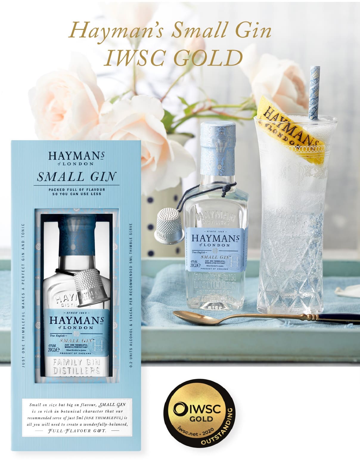 Hayman's Small Gin