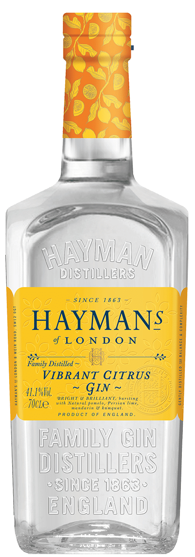70cl Haymans Vibrant Citrus-new