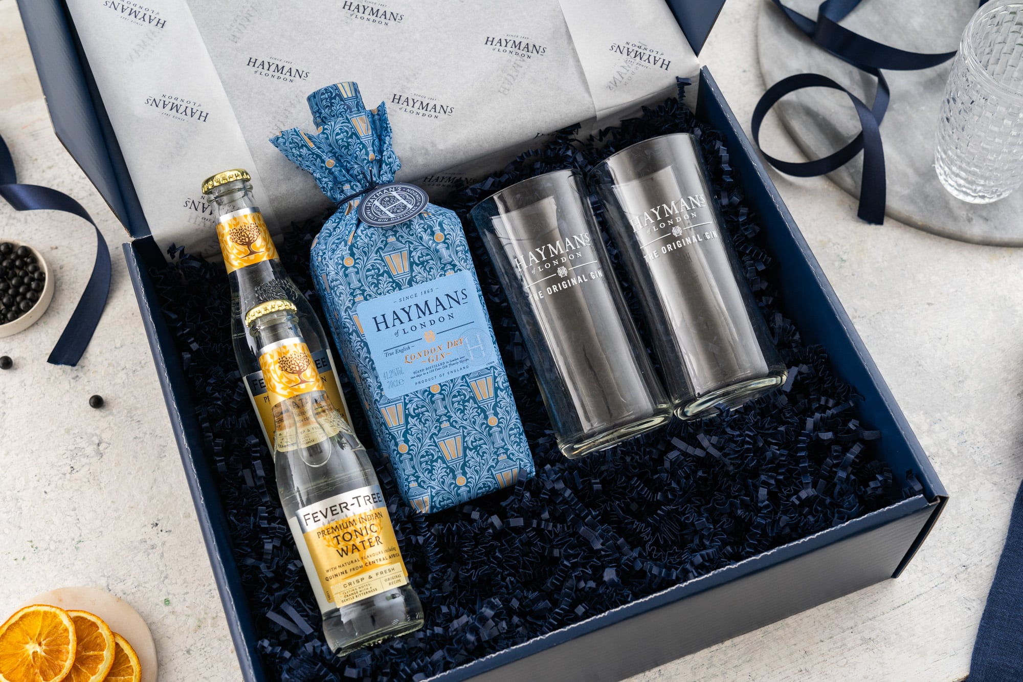 Hayman's Gin & Tonic Hamper (5)