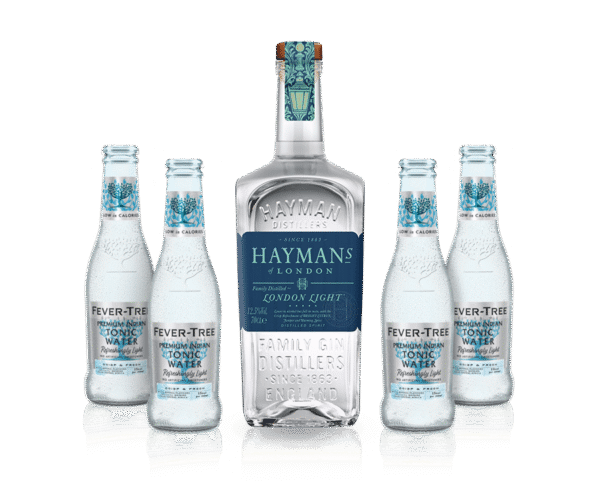 Low Alcohol Gin London Light Bundle