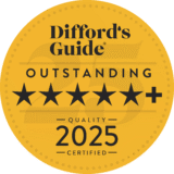 Difford's Guide 5 star + for London Dry